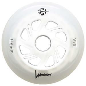Set 3 Roti Luminous 110mm/85a white glow