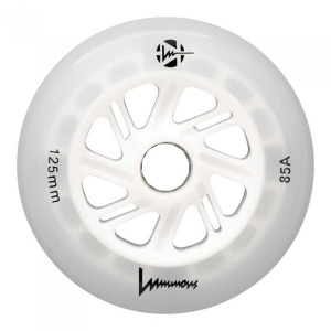 Set 3 Roti Luminous 125mm/85a White - Img 2