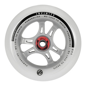 Set 3 roti Powerslide Infinity RTR Silver/Grey 110mm/85A