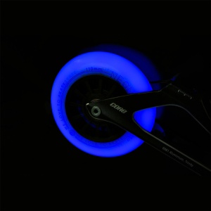 Set 3 roti Powerslide Neons Blue 110mm/85A - Img 2