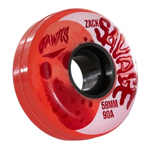 Set 4 roti agresive Gawds Zack Savage 58mm/90A Black/Red - Img 3