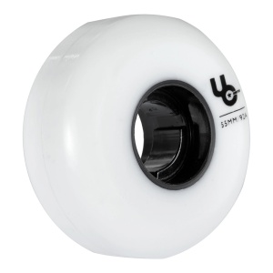Set 4 roti agresive Undercover Team 55mm/92A Black/White - Img 2