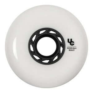 Set 4 roti agresive Undercover Team 80mm/86A Black/White