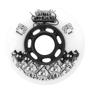 Set 4 Roti FR Street Invaders white 80mm/84a