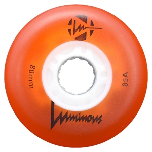 Set 4 Roti Luminous 80mm/85a orange - Img 1