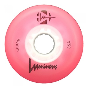 Set 4 Roti Luminous 80mm/85a pink - Img 3