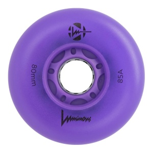 Set 4 Roti Luminous 80mm/85a Purple