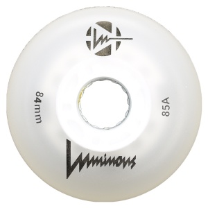 Set 4 Roti Luminous 84mm/85a white glow