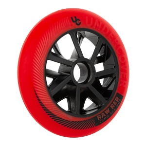 Set 6 roti Undercover Raw Black/Red 125mm/85A - Img 2