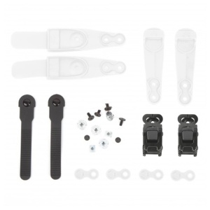 Set Double Strap FR White S22 L