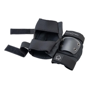 Set Protectii Pro-Tec Street Pad JR Open Black JR - Img 2