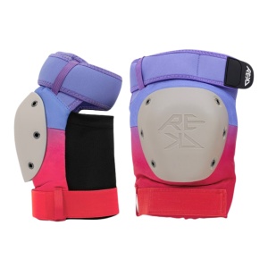 Set Protectii Rekd Triple Pad Fade Red/Violet - Img 4