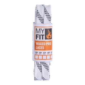 Sireturi MyFit Waxed Pro White 200mm - Img 2