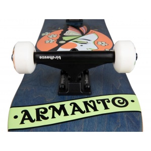 Skateboard Birdhouse Stage 3 Armanto Butterfly Blue 8inch - Img 2