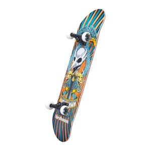 Skateboard Birdhouse Stage 3 Emblem Circus Orange 7.75inch - Img 2