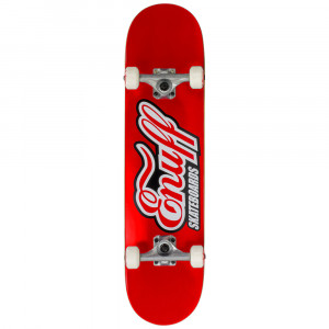 Skateboard Enuff Classic Logo Mini Red 7.25inch - Img 1