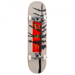 Skateboard Enuff Evergreen Tree Warm Grey/Red 8inch - Img 1
