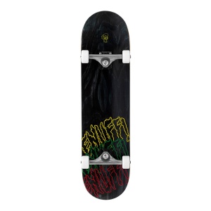 Skateboard Enuff Three Tier Reloaded Black 8inch
