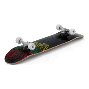 Skateboard Enuff Three Tier Reloaded Black 8inch - Img 3