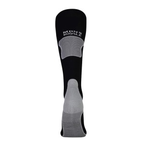 Sosete Mons Royal Pro Lite Tech Black/Grey Marl - Img 2
