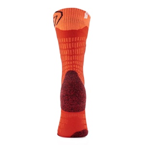Sosete Sidas Ski Merino Junior Red/Gold - Img 3