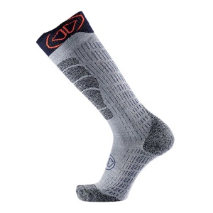 Sosete Sidas Ski Merino White/Blue - Img 2