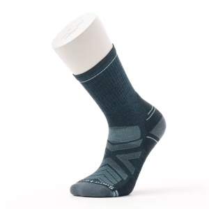 Sosete Smartwool Hike Light Cushion Crew Twilight Pewter 24/25 - Img 2