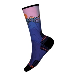 Sosete Smartwool W Hike Targeted Cushion Mountain S Hike Deep Navy