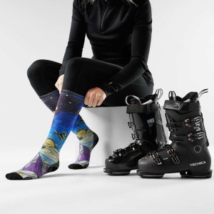 Sosete Smartwool W Zero Cushion OTC Galactic Deep Navy 25/26 - Img 2