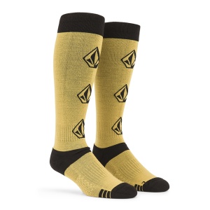 Sosete Volcom Lodge Sock Resin Gold W21 - Img 1