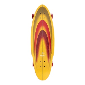 Surfskate Arbor C7 Jordan Brazie Yellow/Red - Img 4