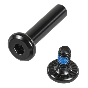 Surub Powerslide pentru frana Steel Double Axle Hex 28mm/6mm
