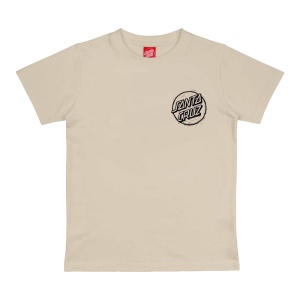 Tricou copii Santa Cruz Stamped Opus Camo Chalk