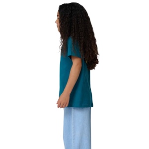 Tricou copii Santa Cruz Stamped Opus Camo Teal - Img 5