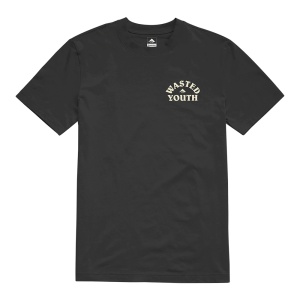 Tricou Emerica Wasted Black - Img 1