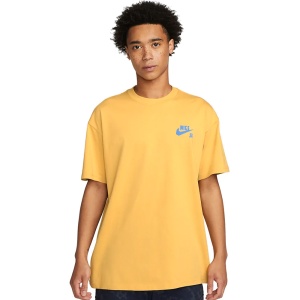 Tricou Nike SB Tee Lc Barking Sanded Gold - Img 1