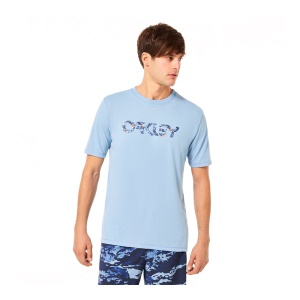 Tricou Oakley B1B Sun Stonewash Blue - Img 5