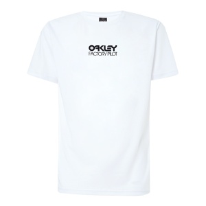 Tricou Oakley Everyday Factory Pilot Tee White - Img 3