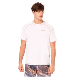 Tricou Oakley Fingerprint White - Img 1