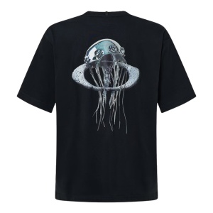 Tricou Oakley Futurescape Iced Jelly Blackout - Img 2