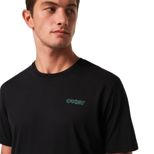 Tricou Oakley Jellyfish B1B Rc Blackout - Img 5