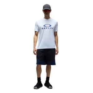 Tricou Oakley Logo Sun White - Img 3