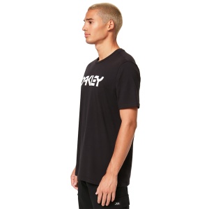 Tricou Oakley Mark II 2.0 Black/White - Img 3