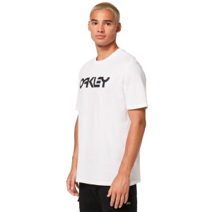 Tricou Oakley Mark II 2.0 White/Black - Img 3