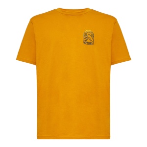 Tricou Oakley Mountain Sun B1B Amber Yellow - Img 1