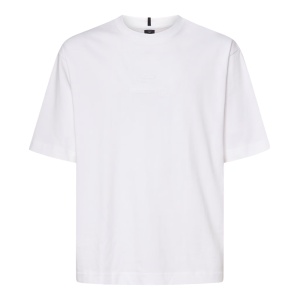 Tricou Oakley MTN Ridge Embroidered White
