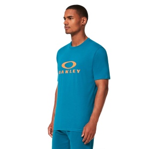 Tricou Oakley O Bark 2.0 Aurora Blue - Img 3