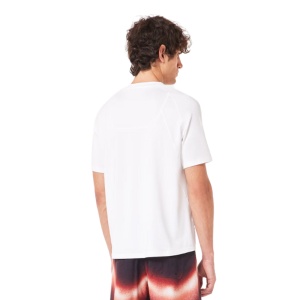 Tricou Oakley Repreve Ellipse SS Rashguard White - Img 4