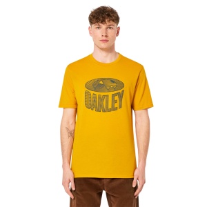Tricou Oakley Winter Lines Amber Yellow - Img 1