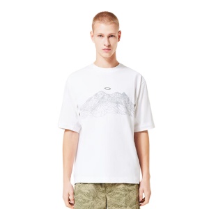 Tricou Oakley Wired Mtn Scape White